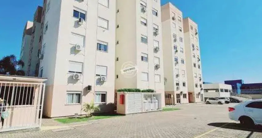 Apartamento com 2 dormitórios no residencial marriot, mobiliado e duas vagas de estacionamento para venda no bairro monte carlo em cachoeirinha rs