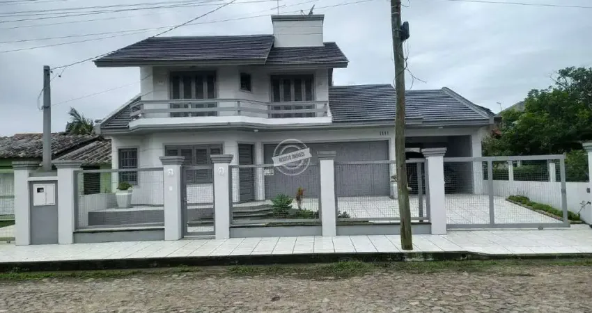 Sobrado 220m², vista para o mar em nova tramandaí, tramandaí/rs