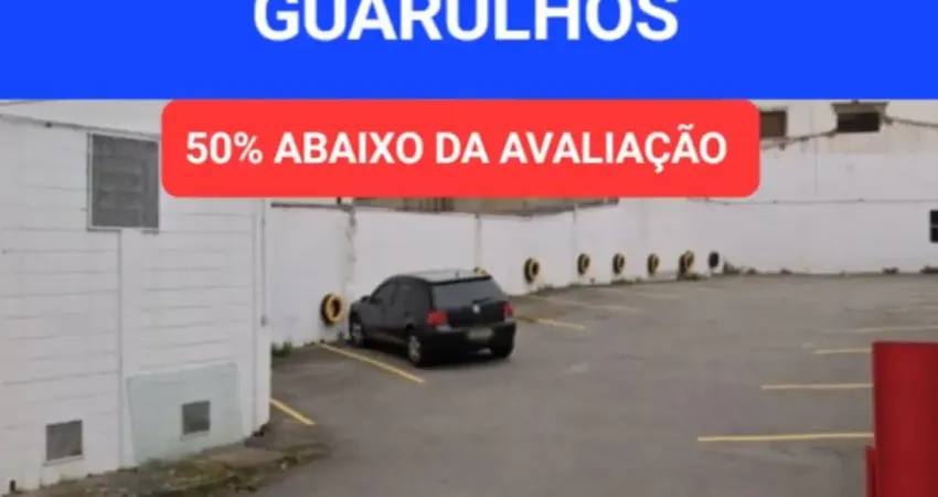 Oportunidade imperdível em guarulhos - valor 50% abaixo da avaliação!