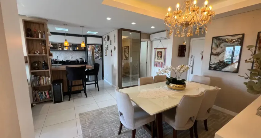 Apartamento com 3 suítes mobiliado no bairro jardim atlântico