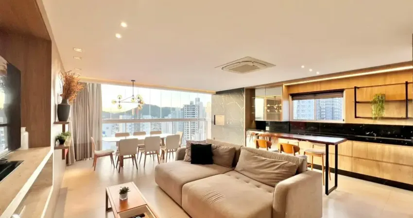 Apartamento em centro de balneário camboriú- exclusivo de 1 apartamento por andarv