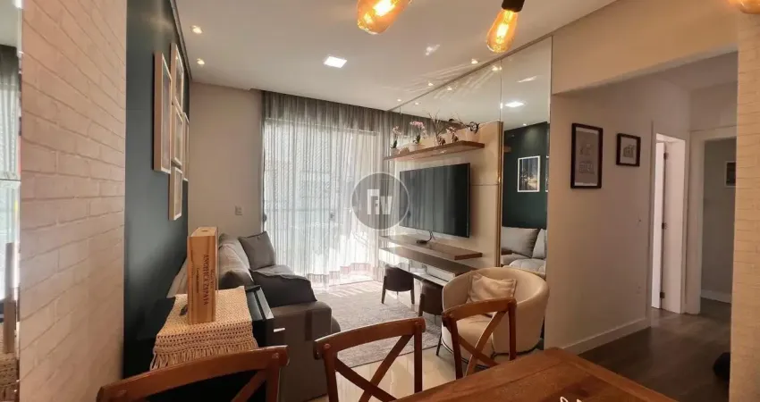 Apartamento mobiliado e decorado em balneàrio camboriù - 2 dormitòrios