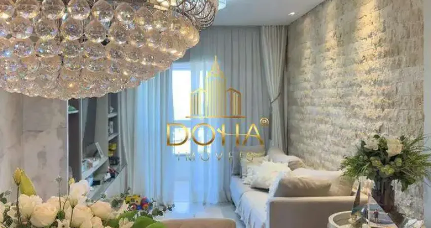 Apartamento com 1 suítes e 2 quartos na região do lago em cascavel