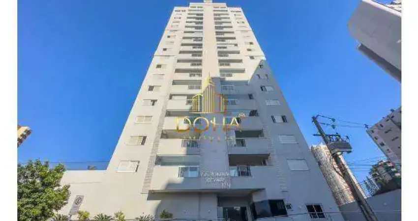 Apartamento com 1 suíte e 2 quartos no edifício armando rezende em cascavel