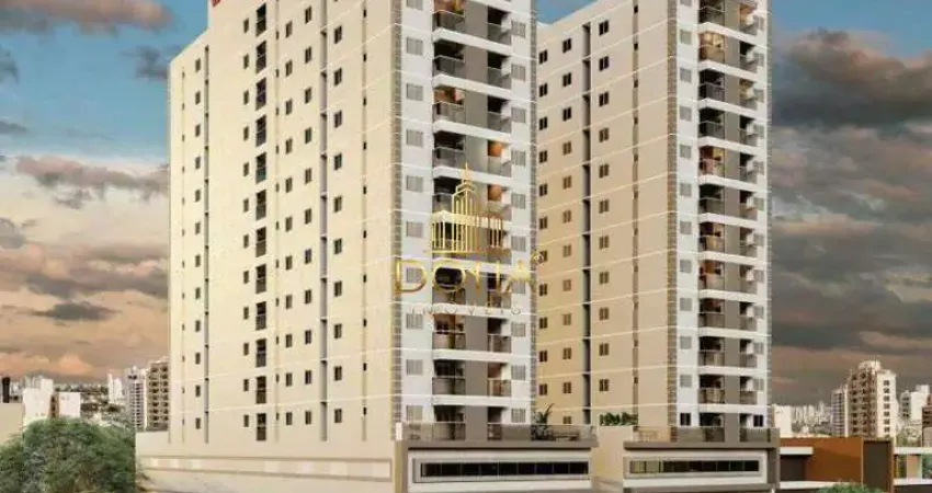 Apartamento à venda, 1 quarto, 1 suíte, 1 vaga, centro - cascavel/pr