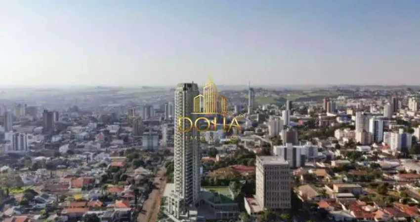 Apartamento à venda, 4 quartos, 4 suítes, 4 vagas, neva - cascavel/pr