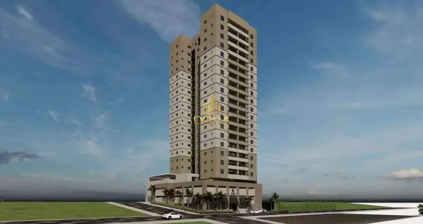 Penthouse em área nobre de cascavel - edifício toufic elias klaime