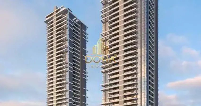 Apartamento à venda, 2 quartos, 1 suíte, 2 vagas, centro - cascavel/pr