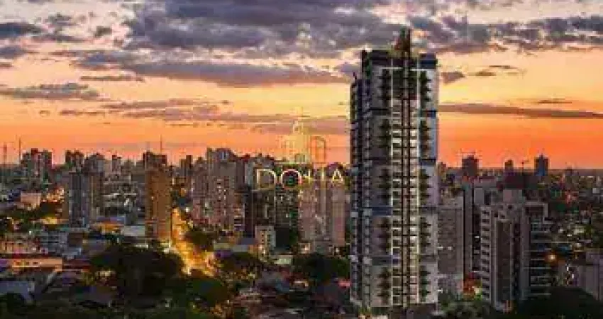 Apartamento à venda, 3 quartos, 3 suítes, 3 vagas, centro - cascavel/pr