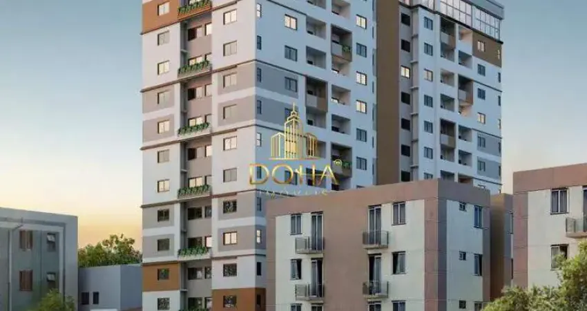 Apartamento à venda, 2 quartos, 1 suíte, 2 vagas, centro - cascavel/pr