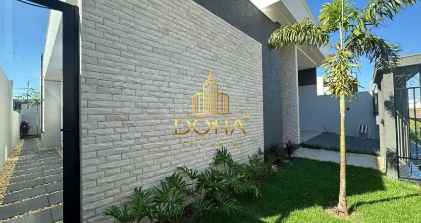 Casa à venda no Recanto Tropical, Cascavel