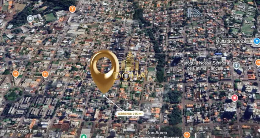 Terreno à venda no Cancelli, Cascavel