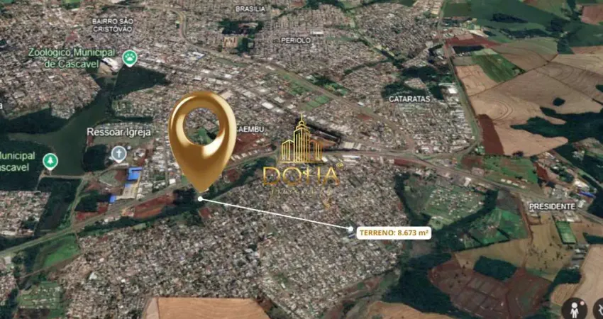 Terreno à venda no Cascavel Velho, Cascavel