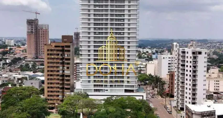 Apartamento com 4 suítes e 4 vagas de garagem no centro de cascavel