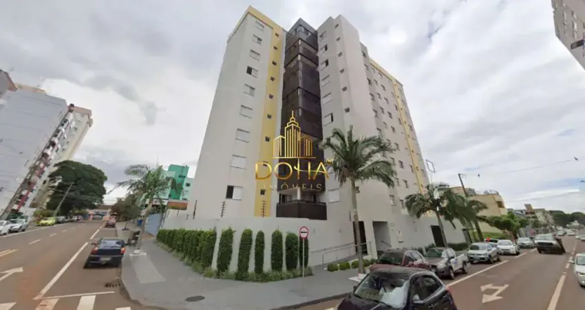 Apartamento com 3 quartos e duas vagas de garagem em cascavel