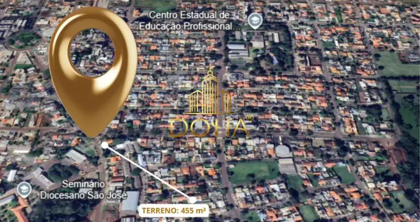 Oportunidade! Terreno comercial em região estratégica de cascavel