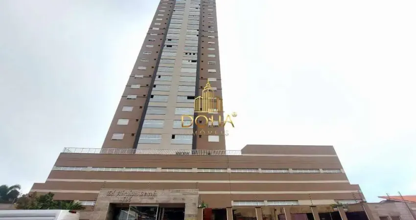 Apartamento com 3 suítes no edifício abraham lincoln em cascavel