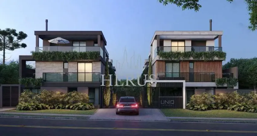 Casa em condomínio fechado com 4 quartos à venda na Rua Eduardo Sprada, 3390, Campo Comprido, Curitiba