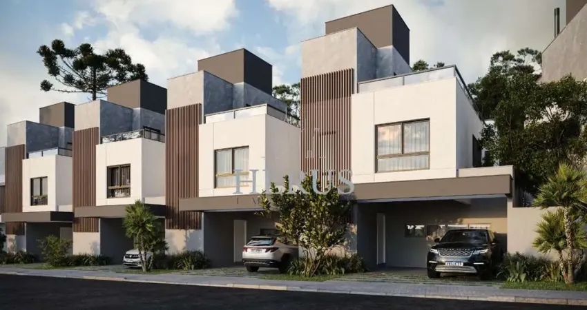 Casa em condomínio fechado com 3 quartos à venda na Rua José Américo Tizoni, 341, Campo Comprido, Curitiba