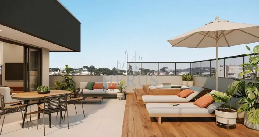 Apartamento com 3 quartos à venda na Rua Vital Brasil, 99, Portão, Curitiba