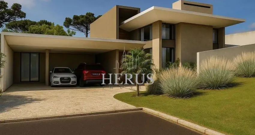 Casa em condomínio fechado com 3 quartos à venda na Avenida Doutor Eugênio Bertolli, 100, Santa Felicidade, Curitiba