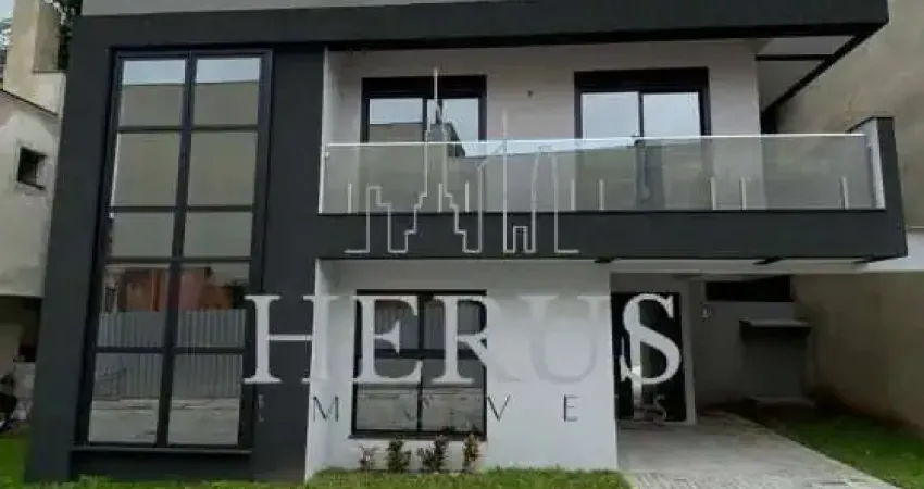 Casa em condomínio fechado com 3 quartos para alugar na Avenida Cândido Hartmann, 5118, Santa Felicidade, Curitiba