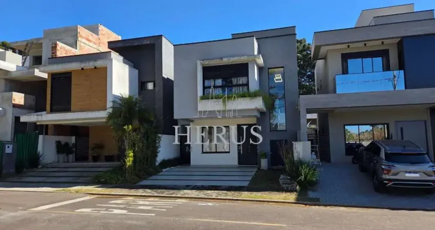 Casa em condomínio fechado com 3 quartos para alugar na Rua Irma Schreiner Maran, 475, Santa Cândida, Curitiba