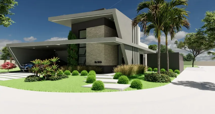 Casa térrea com 3 suítes em condomínio praia de fora residence