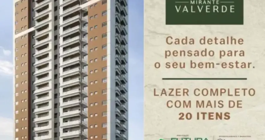 Mirante valverde 112,5 m², 3 suítes, 3 vagas + depósito privativo