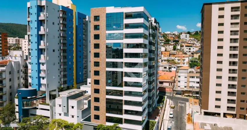 Apartamento com 3 dormitórios à venda, 160 m² por r$ 1.890.000,00 - são benedito - poços de caldas/mg