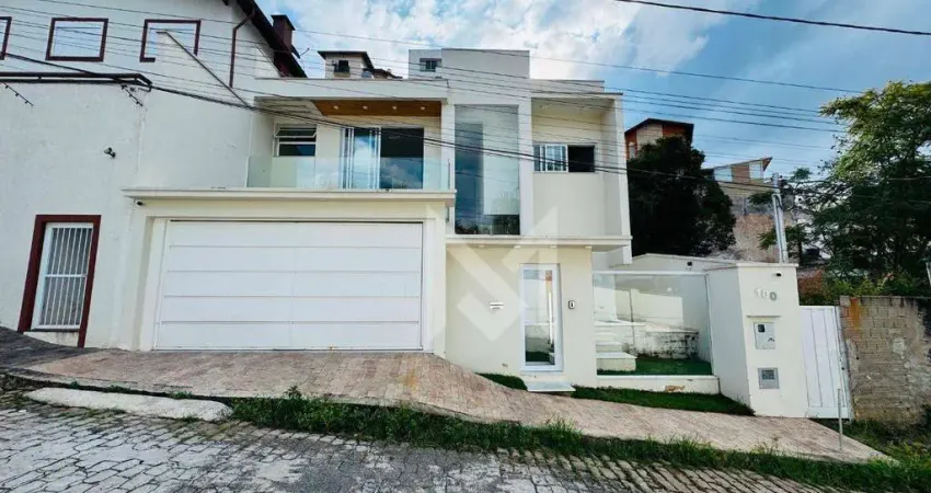 Casa com 4 dormitórios à venda, 260 m² por r$ 1.800.000,00 - vila bela - poços de caldas/mg