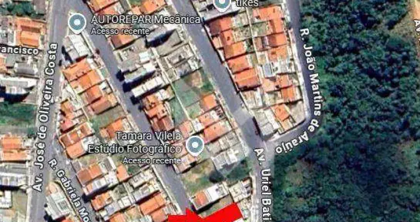 Terreno à venda, 250 m² por r$ 140.000,00 - jardim bandeirantes - poços de caldas/mg
