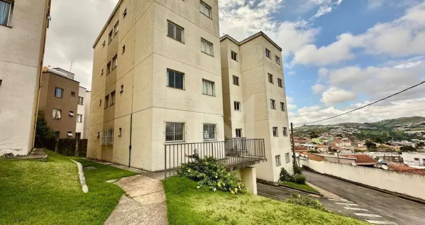 Apartamento com 2 dormitórios à venda, 45 m² por r$ 185.000,00 - jardim são jorge - poços de caldas/mg