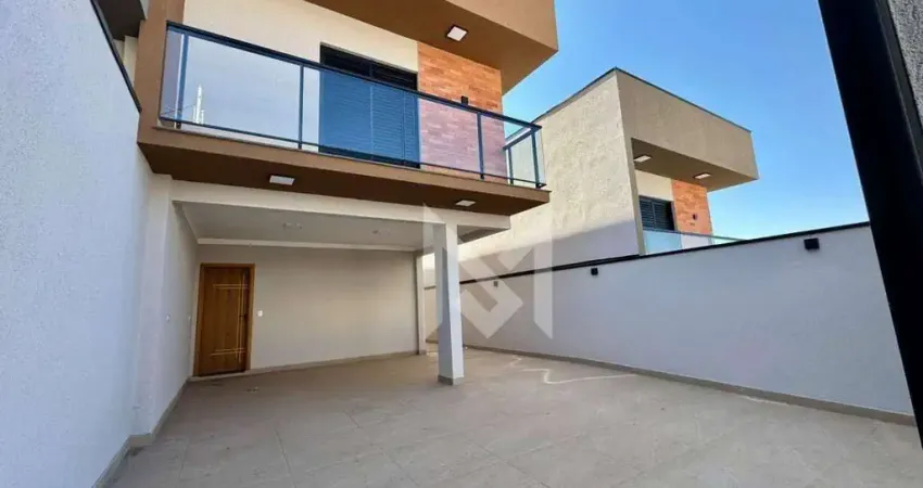 Casa com 3 dormitórios à venda, 140 m² por r$ 699.000,00 - jardim ipê - poços de caldas/mg