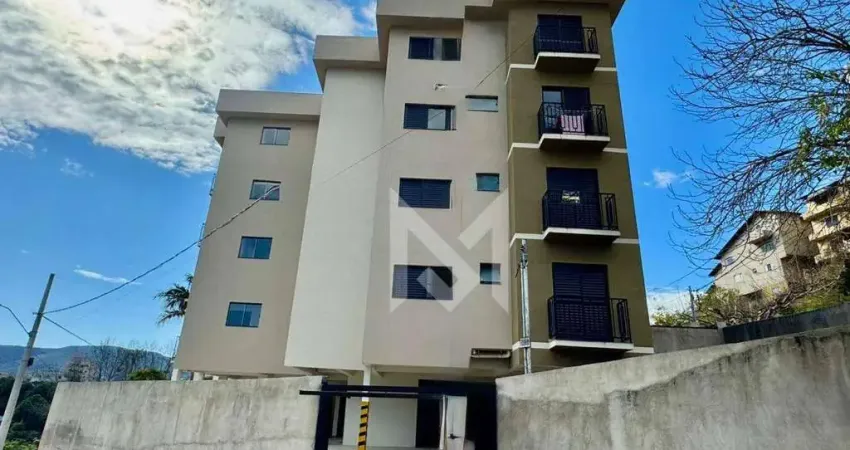 Apartamento com 2 dormitórios à venda, 52 m² por r$ 295.000,00 - jardim vitória - poços de caldas/mg