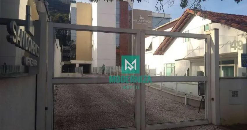 Sala à venda, 50 m² por r$ 480.000,00 - centro - poços de caldas/mg