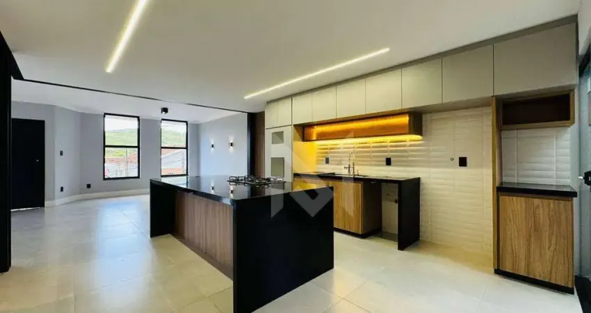 Casa com 4 dormitórios à venda, 270 m² por r$ 1.300.000,00 - jardim novo mundo - poços de caldas/mg