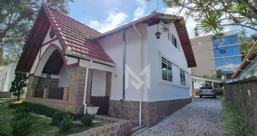 Casa com 5 dormitórios à venda, 273 m² por r$ 3.300.000,00 - centro - poços de caldas/mg