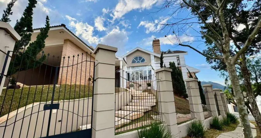 Casa com 3 dormitórios à venda, 310 m² por r$ 2.350.000,00 - jardim europa - poços de caldas/mg