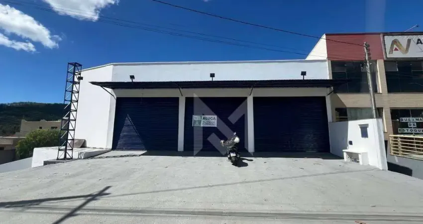 Ponto para alugar, 288 m² por r$ 6.840,00/mês - jardim campos elísios - poços de caldas/mg