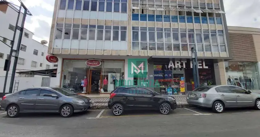 Sala para alugar, 350 m² por r$ 4.425,00/mês - centro - poços de caldas/mg