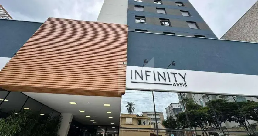 Apartamento com 1 dormitório para alugar, 54 m² por r$ 2.586,81/mês - centro - poços de caldas/mg
