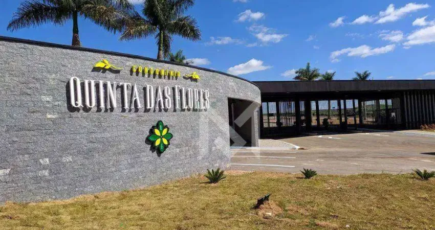 Terreno premium de esquina em condomínio de alto padrão– localização privilegiada