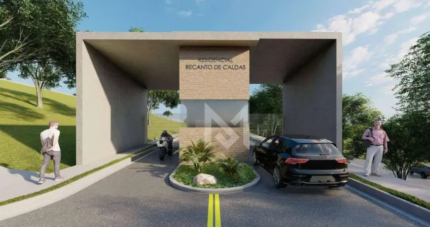 Recanto de caldas – viva com qualidade, conforto e segurança!