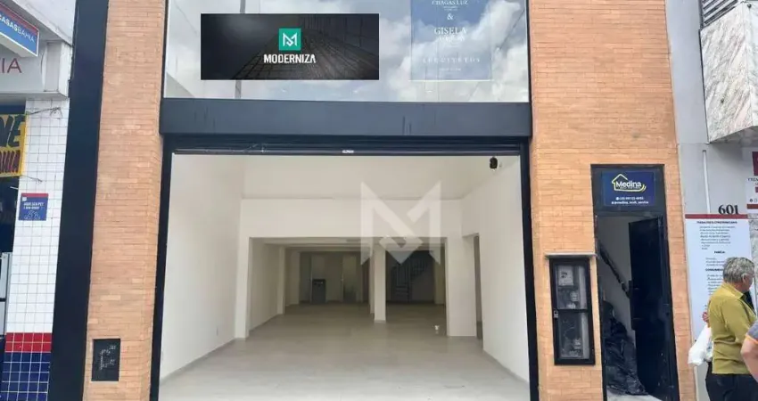 Ponto para alugar, 180 m² por r$ 22.330,00/mês - centro - poços de caldas/mg