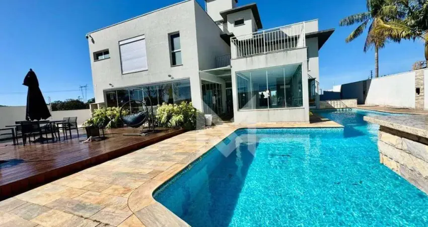 Casa com 7 dormitórios à venda, 800 m² por r$ 5.800.000,00 - alto da boa vista - poços de caldas/mg