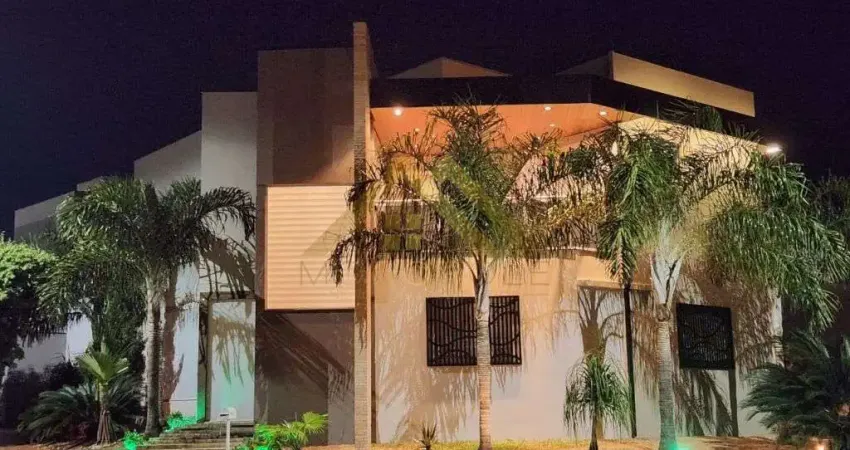 Casa com 3 quartos à venda na Avenida Deputado Federal Mário Eugênio, 595, Parque Residencial Damha, Araraquara