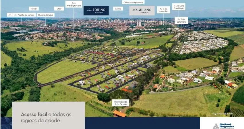 Terreno à venda na Avenida A, Jardim Salto Grande, Araraquara