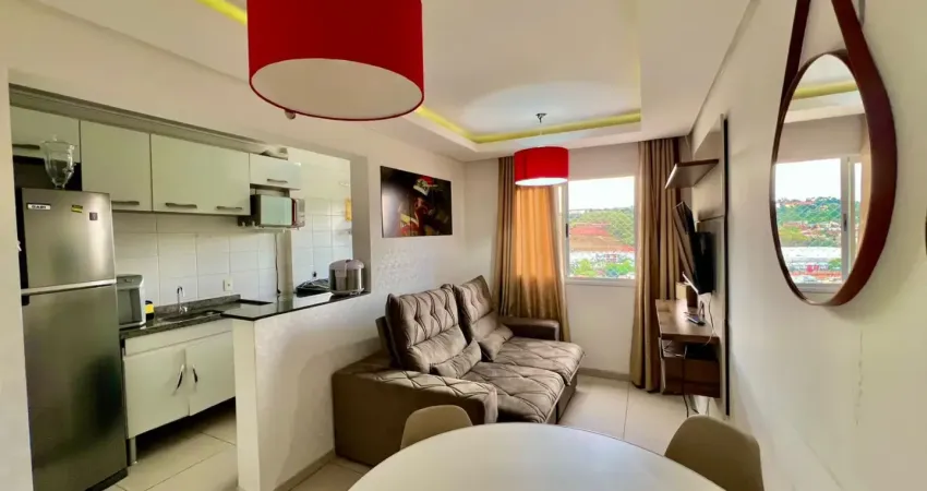 Apartamento exclusivo com vista panorâmica - pronto para morar!