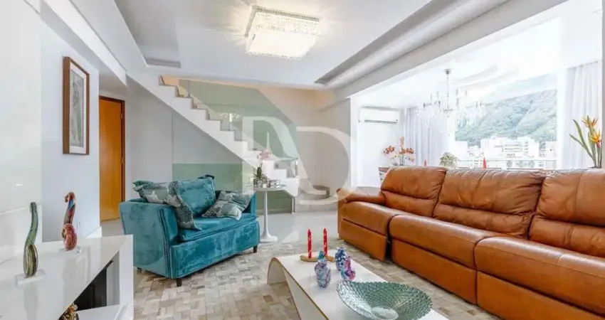 Cobertura para venda em juiz de fora, centro, 3 dormitórios, 1 suíte, 4 banheiros, 3 vagas